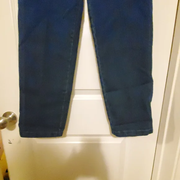 🛍️BUNDLE ONLY ITEM🛍️NWT Dark Blue Elastic Waist Pants - Picture 5 of 12